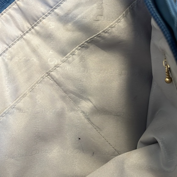 Slate Blue Baggallini Shoulder Bag - Picture 6 of 16